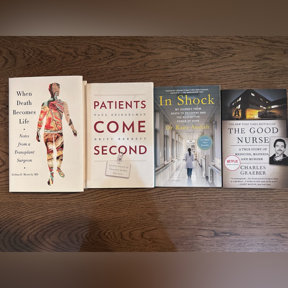 Bundle of Healthcare Based Books